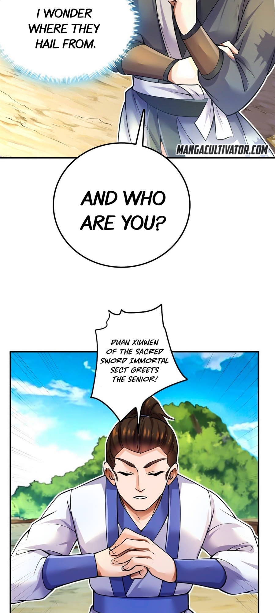 With A Sword Domain, I Can Become The Sword Saint Ch. 4 第15页