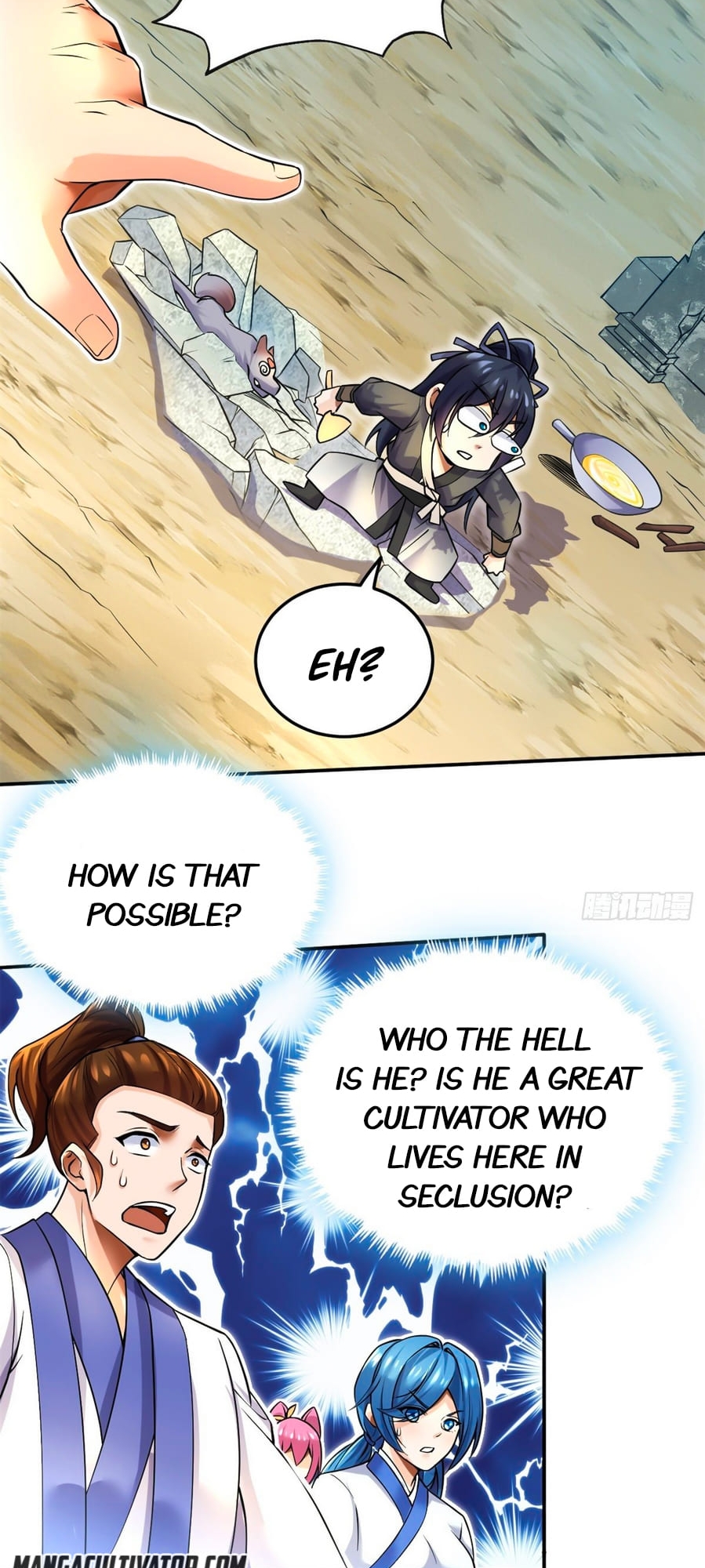 With A Sword Domain, I Can Become The Sword Saint Ch. 4 第8页