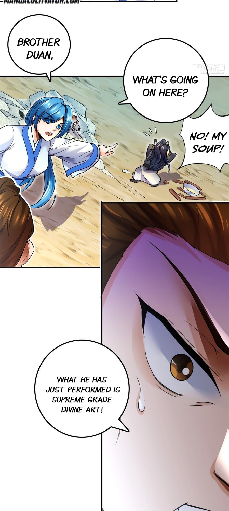 With A Sword Domain, I Can Become The Sword Saint Ch. 4 第9页