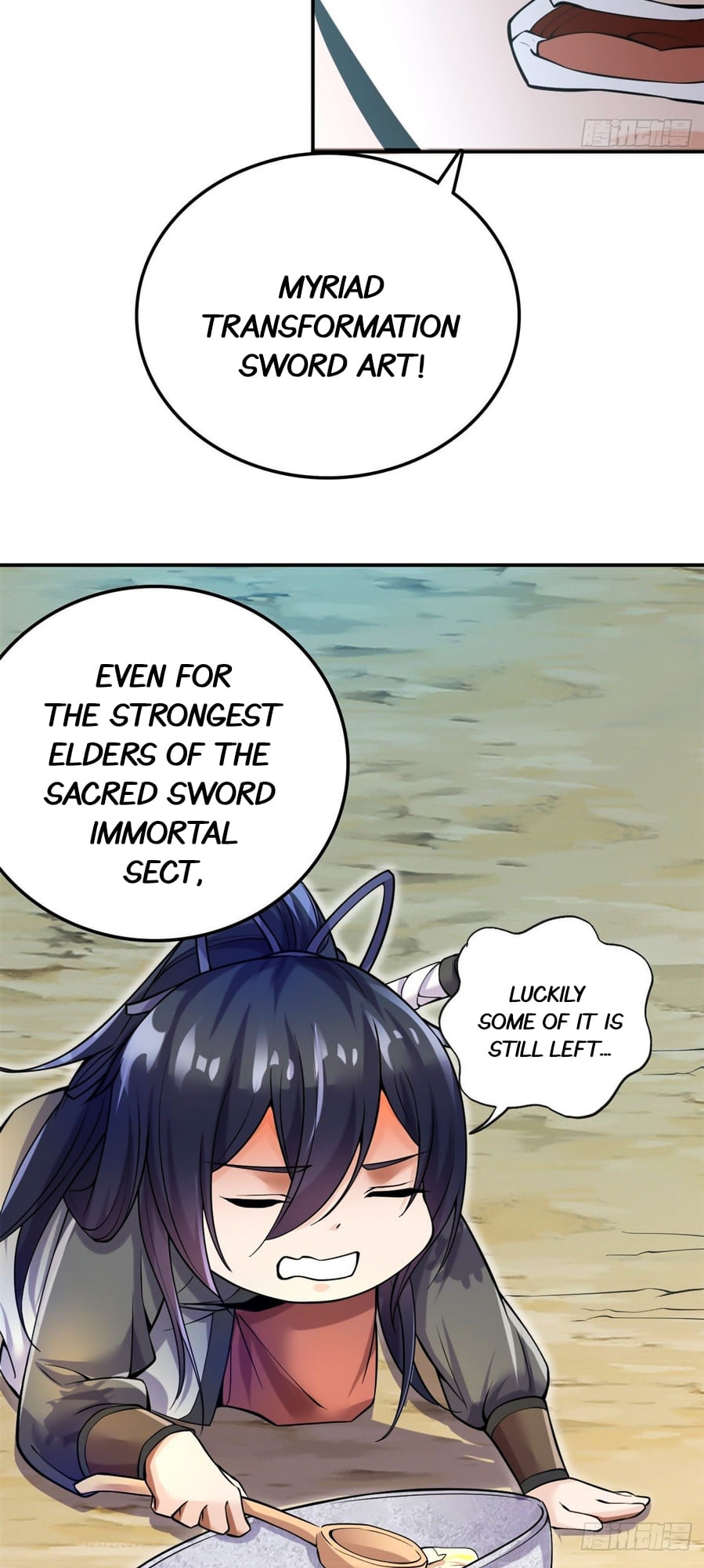With A Sword Domain, I Can Become The Sword Saint Ch. 4 第10页