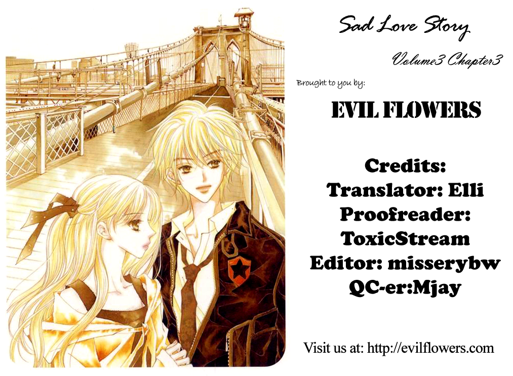Sad Love Story Vol. 3 Ch. 1 第2页