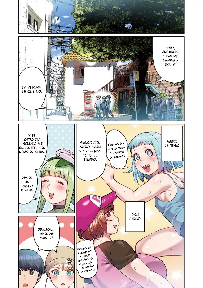Shin Elf-san wa Yaserarenai. (Official Colored) Flor Codiciosa 第11页