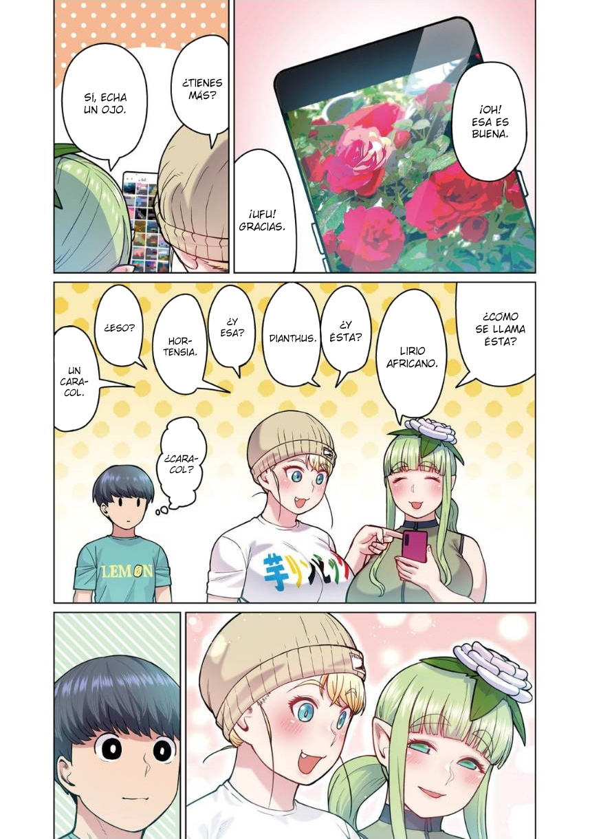 Shin Elf-san wa Yaserarenai. (Official Colored) Flor Codiciosa 第16页