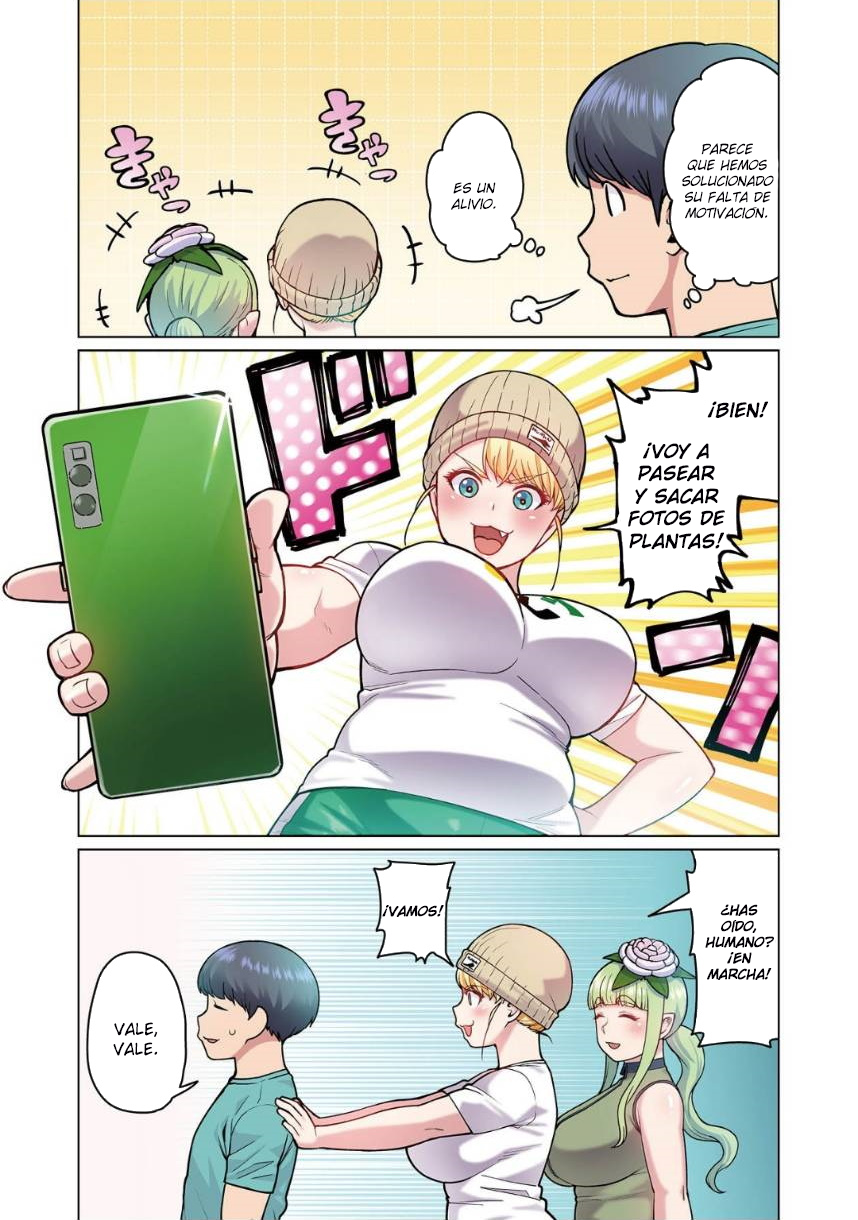 Shin Elf-san wa Yaserarenai. (Official Colored) Flor Codiciosa 第17页