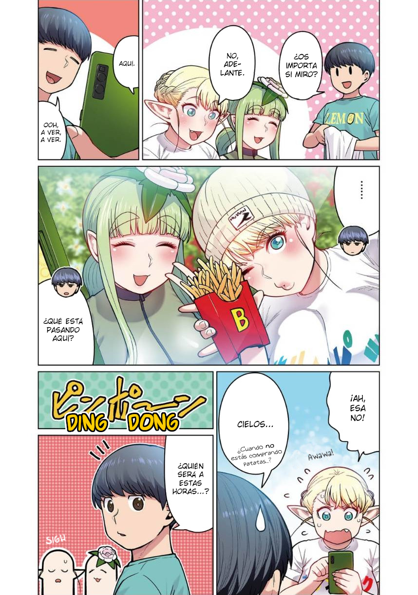 Shin Elf-san wa Yaserarenai. (Official Colored) Flor Codiciosa 第22页