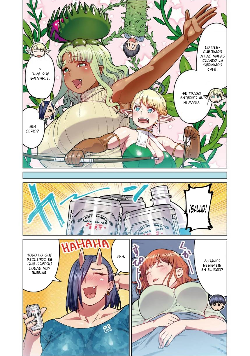 Shin Elf-san wa Yaserarenai. (Official Colored) Flor Codiciosa 第27页