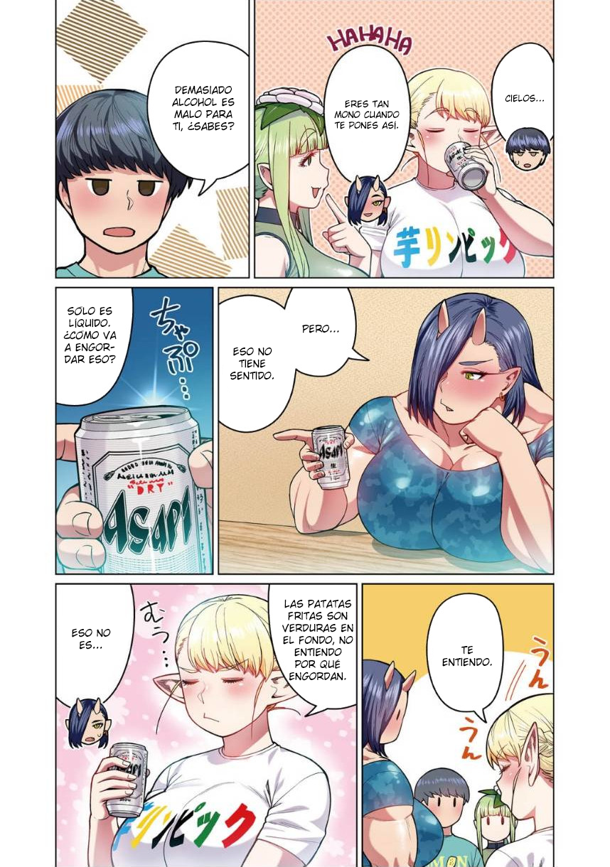 Shin Elf-san wa Yaserarenai. (Official Colored) Flor Codiciosa 第28页