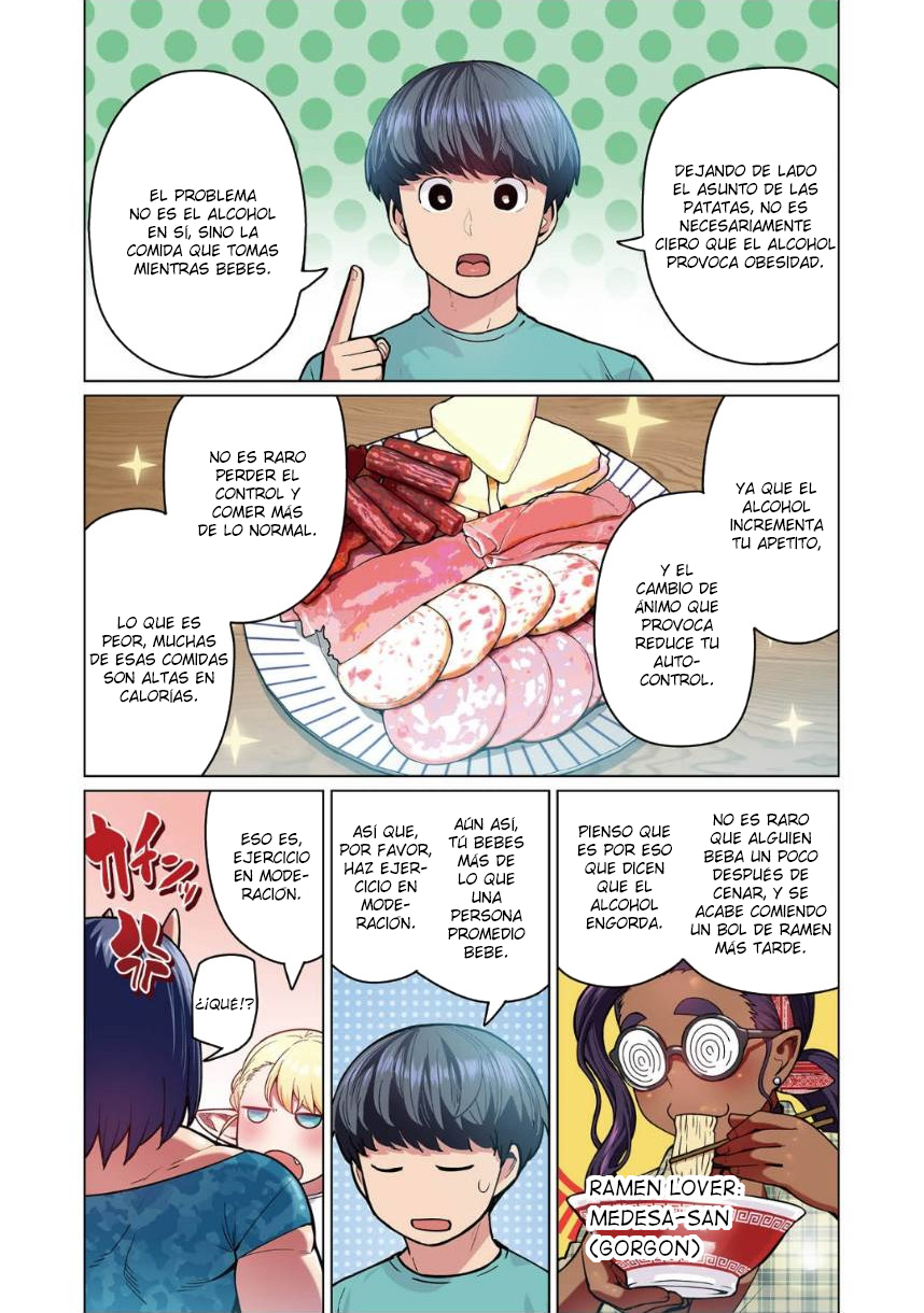 Shin Elf-san wa Yaserarenai. (Official Colored) Flor Codiciosa 第29页