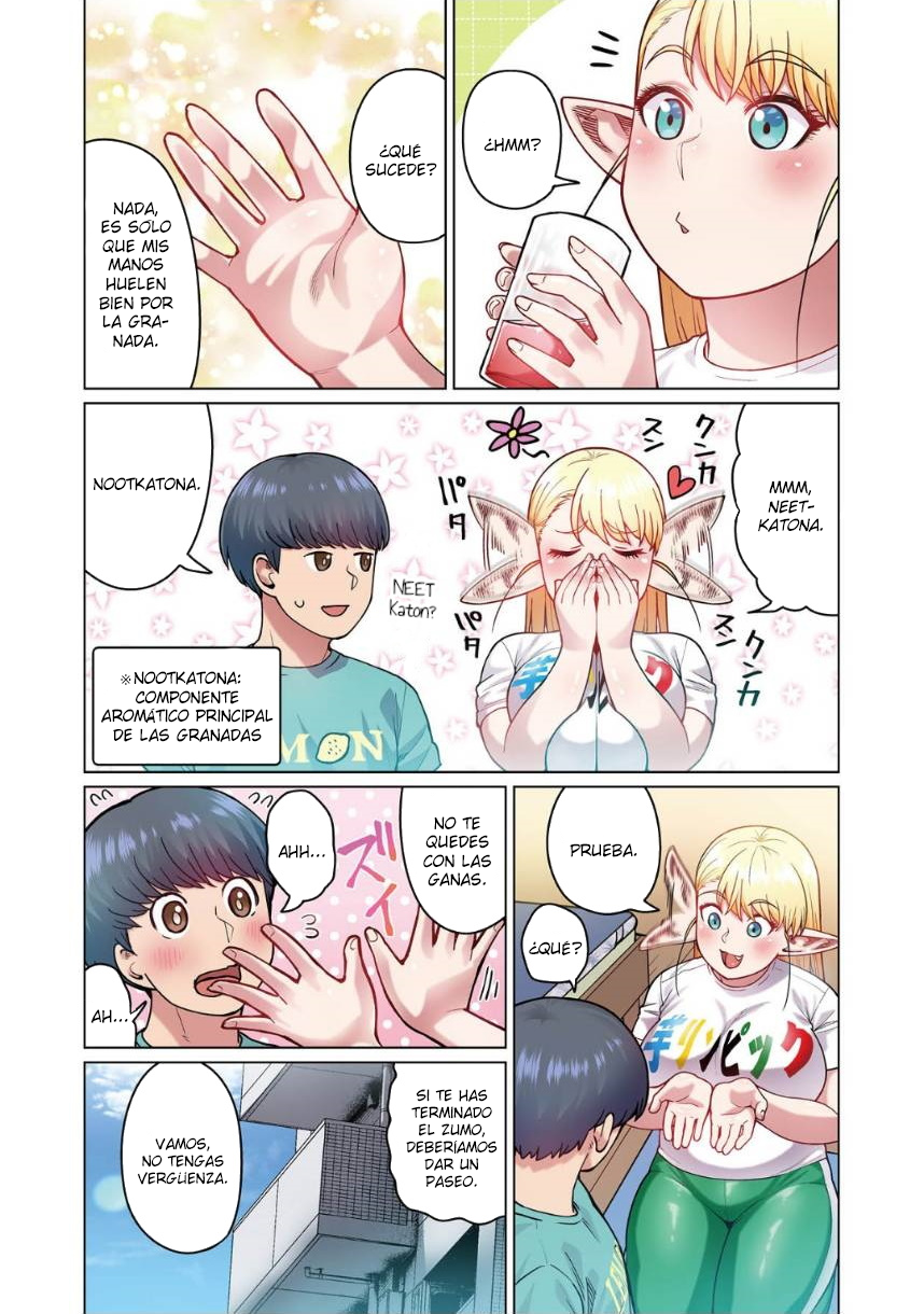 Shin Elf-san wa Yaserarenai. (Official Colored) Flor Codiciosa 第5页