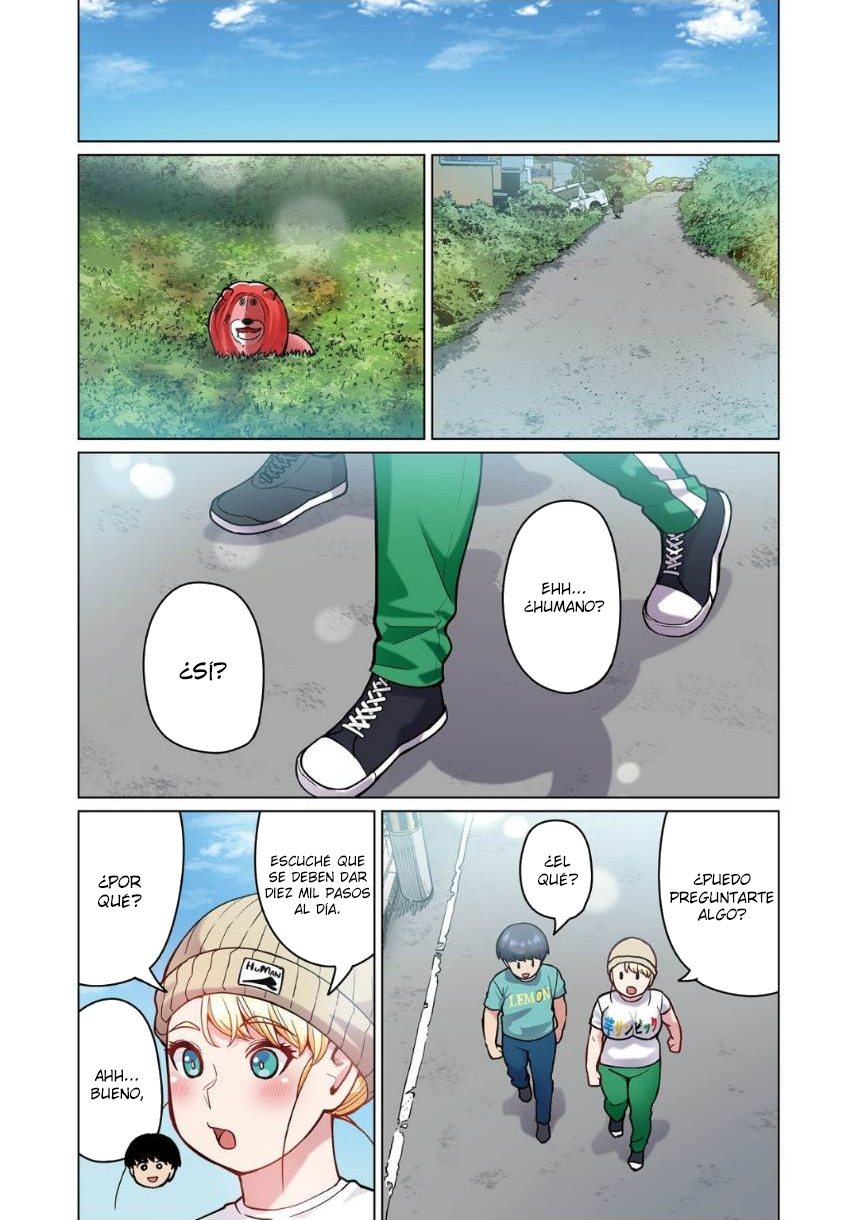 Shin Elf-san wa Yaserarenai. (Official Colored) Flor Codiciosa 第6页