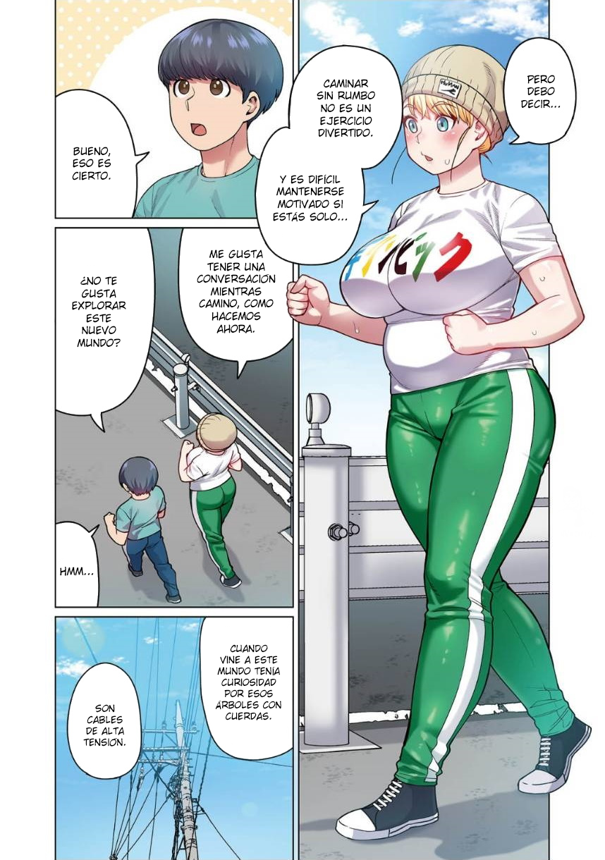 Shin Elf-san wa Yaserarenai. (Official Colored) Flor Codiciosa 第8页