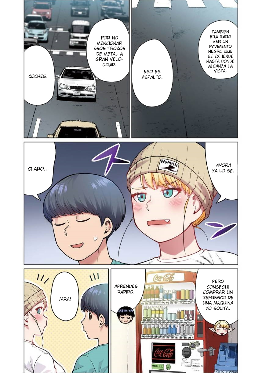 Shin Elf-san wa Yaserarenai. (Official Colored) Flor Codiciosa 第9页