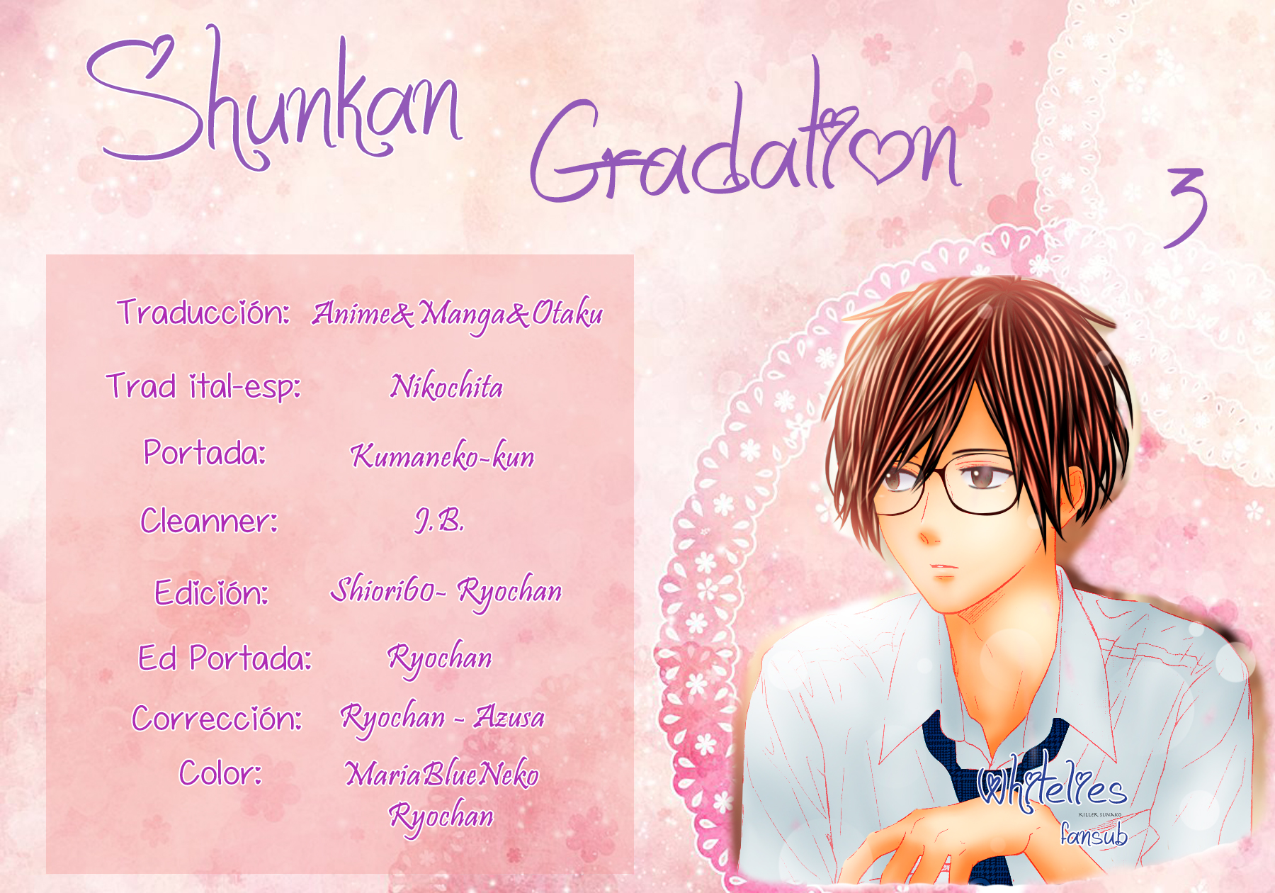 Shunkan Gradation Vol. 1 Ch. 3 第1页