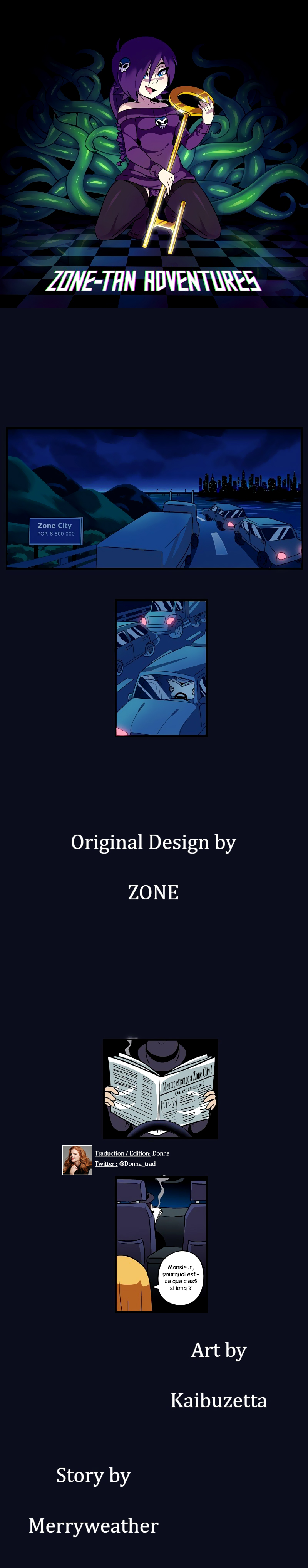 Zone-Tan Adventures (Pandemic) Bienvenue à Zone City 第1页