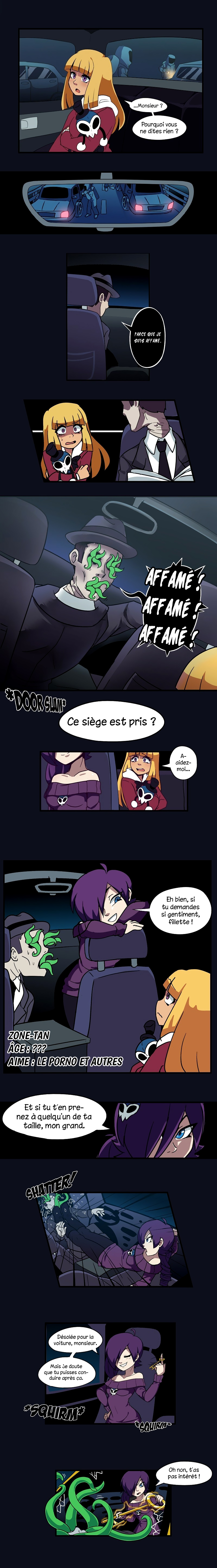 Zone-Tan Adventures (Pandemic) Bienvenue à Zone City 第2页