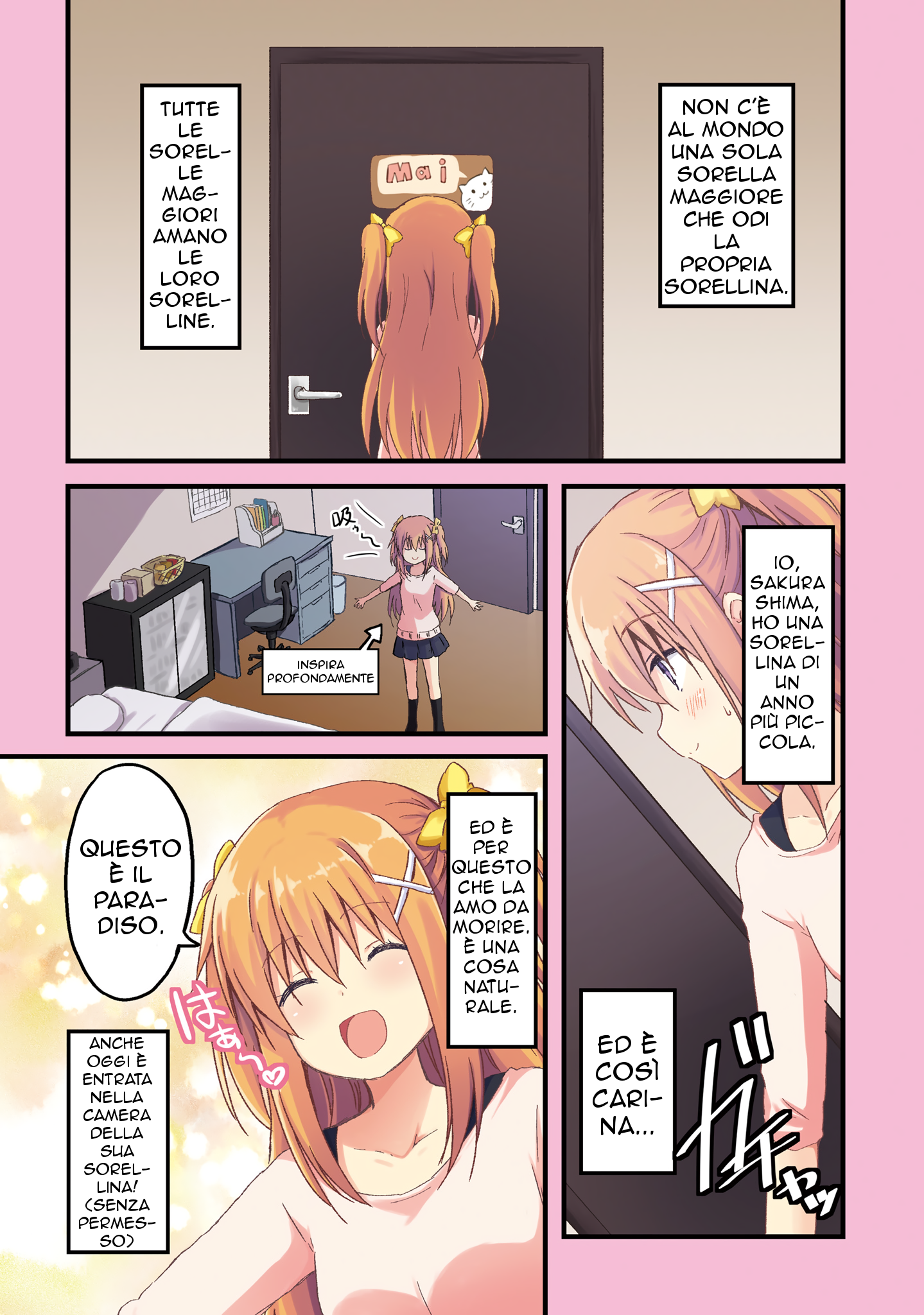 Siscon Oneechan to Kinishinai Imouto Vol. 1 Ch. 1 第4页
