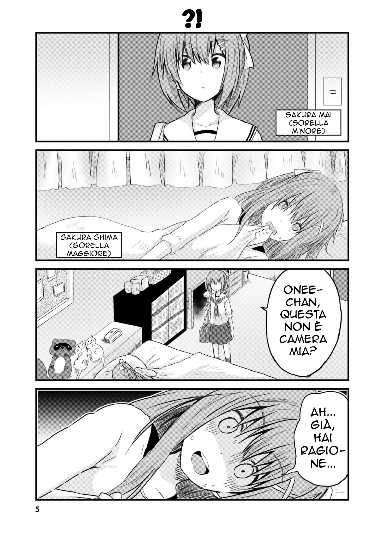 Siscon Oneechan to Kinishinai Imouto Vol. 1 Ch. 1 第6页