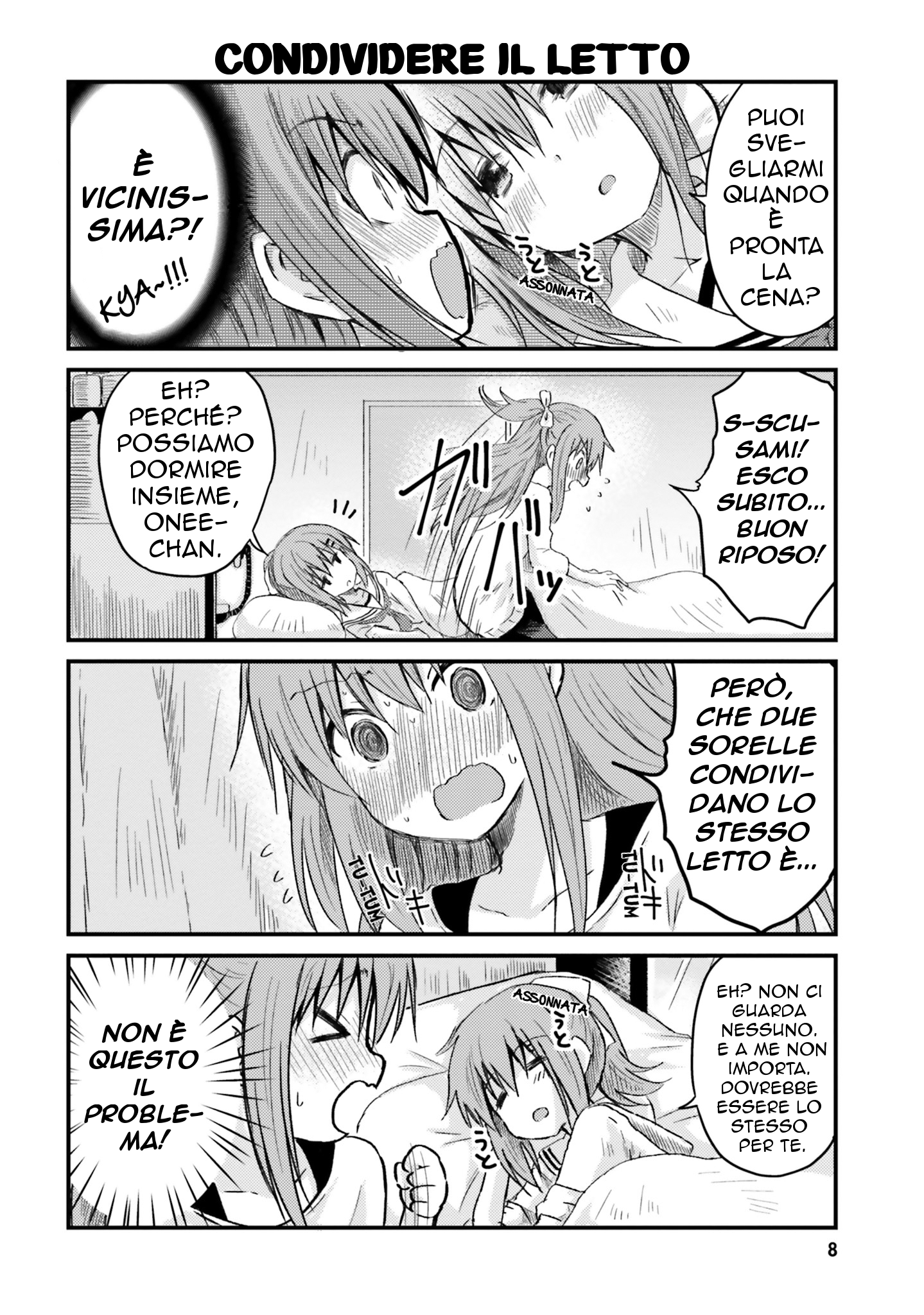 Siscon Oneechan to Kinishinai Imouto Vol. 1 Ch. 1 第9页