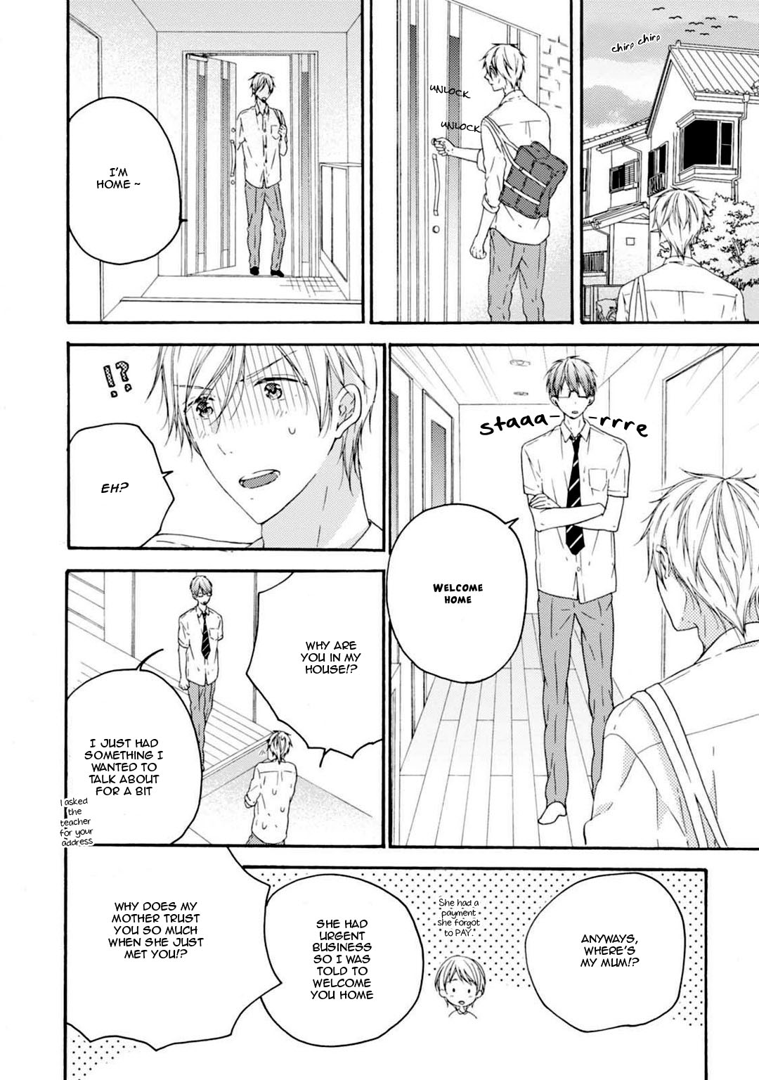 Sekai no Oto ga Shinai Vol. 1 Ch. 3 第12页