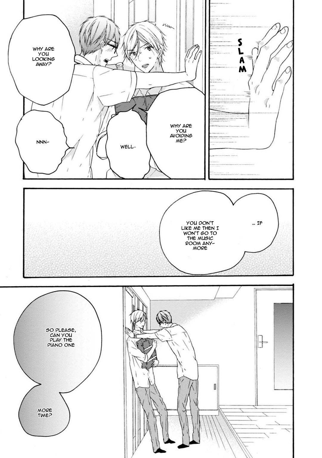 Sekai no Oto ga Shinai Vol. 1 Ch. 3 第13页