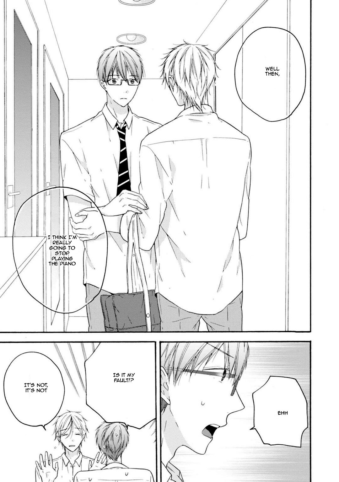 Sekai no Oto ga Shinai Vol. 1 Ch. 3 第15页