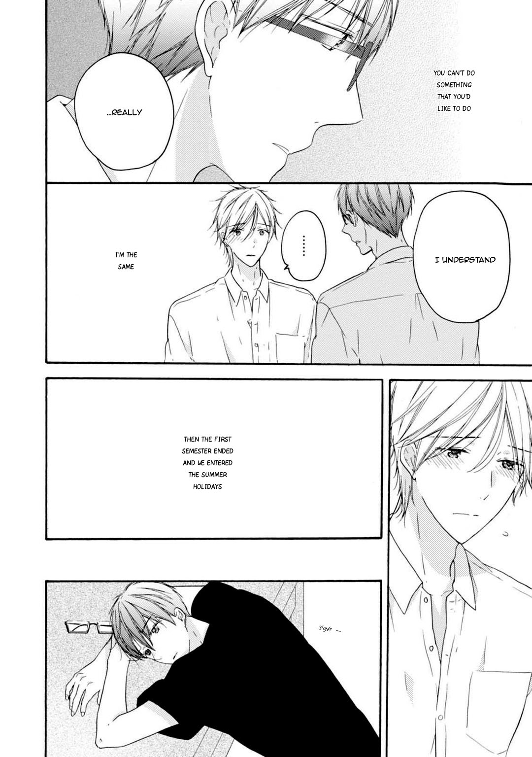 Sekai no Oto ga Shinai Vol. 1 Ch. 3 第18页