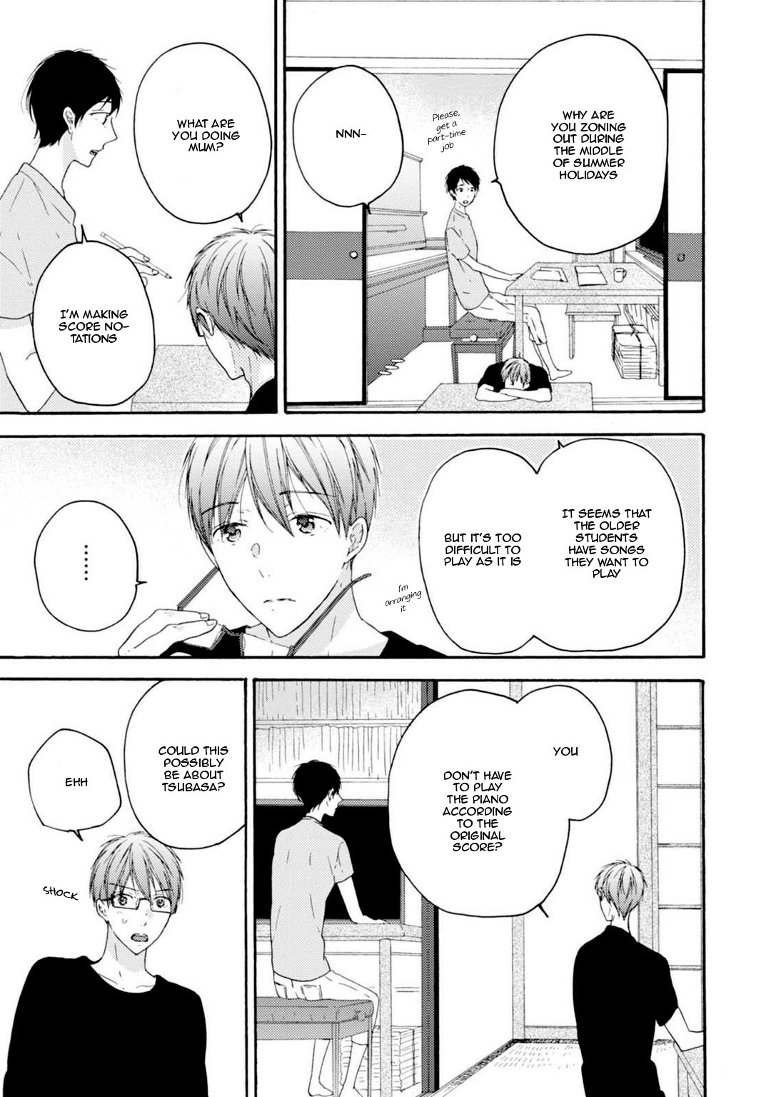 Sekai no Oto ga Shinai Vol. 1 Ch. 3 第19页