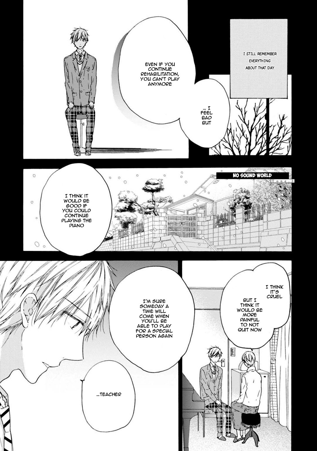 Sekai no Oto ga Shinai Vol. 1 Ch. 3 第3页