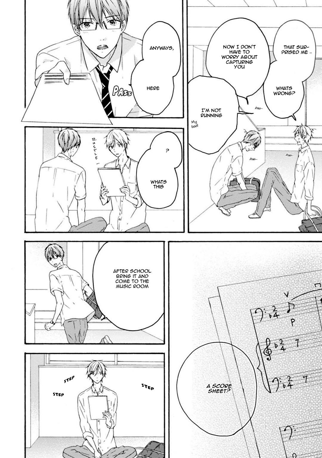 Sekai no Oto ga Shinai Vol. 1 Ch. 3 第24页