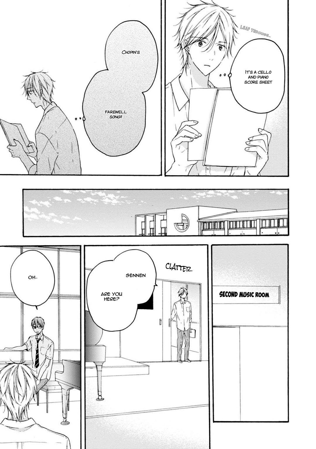 Sekai no Oto ga Shinai Vol. 1 Ch. 3 第25页
