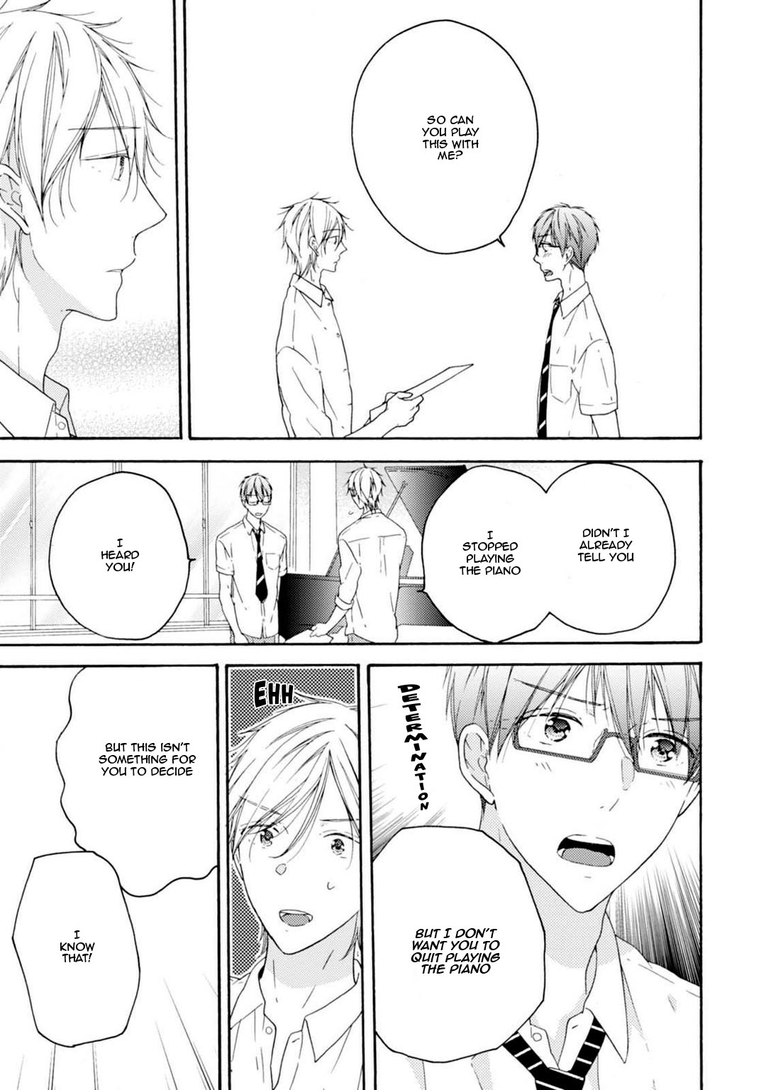 Sekai no Oto ga Shinai Vol. 1 Ch. 3 第27页