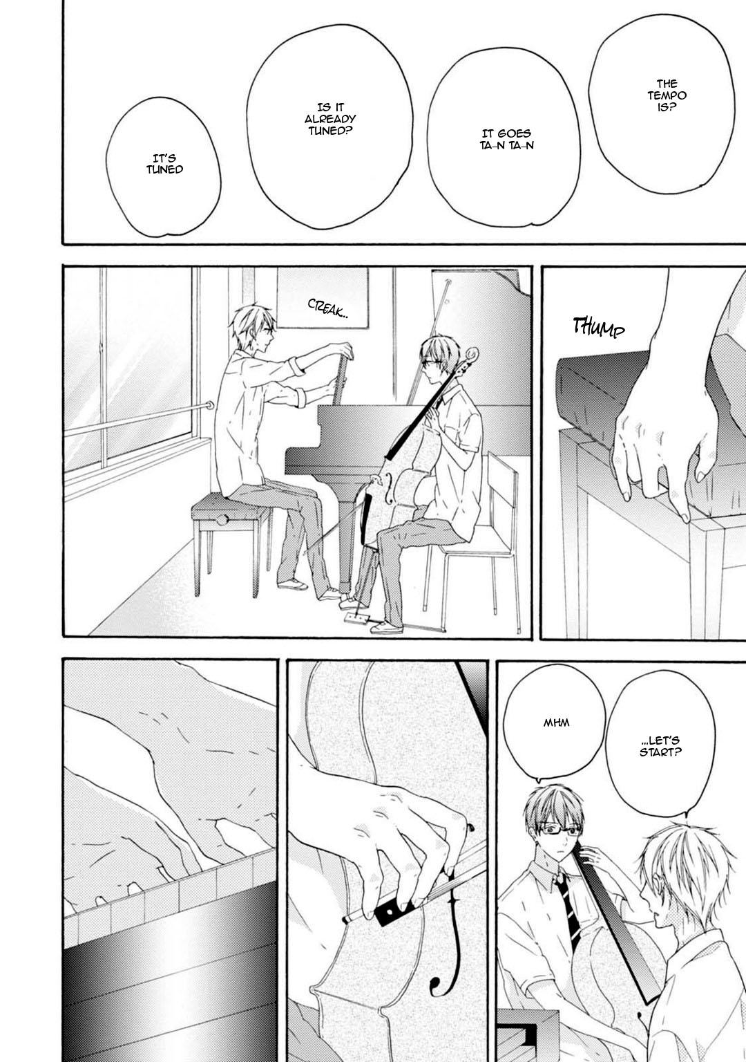 Sekai no Oto ga Shinai Vol. 1 Ch. 3 第30页