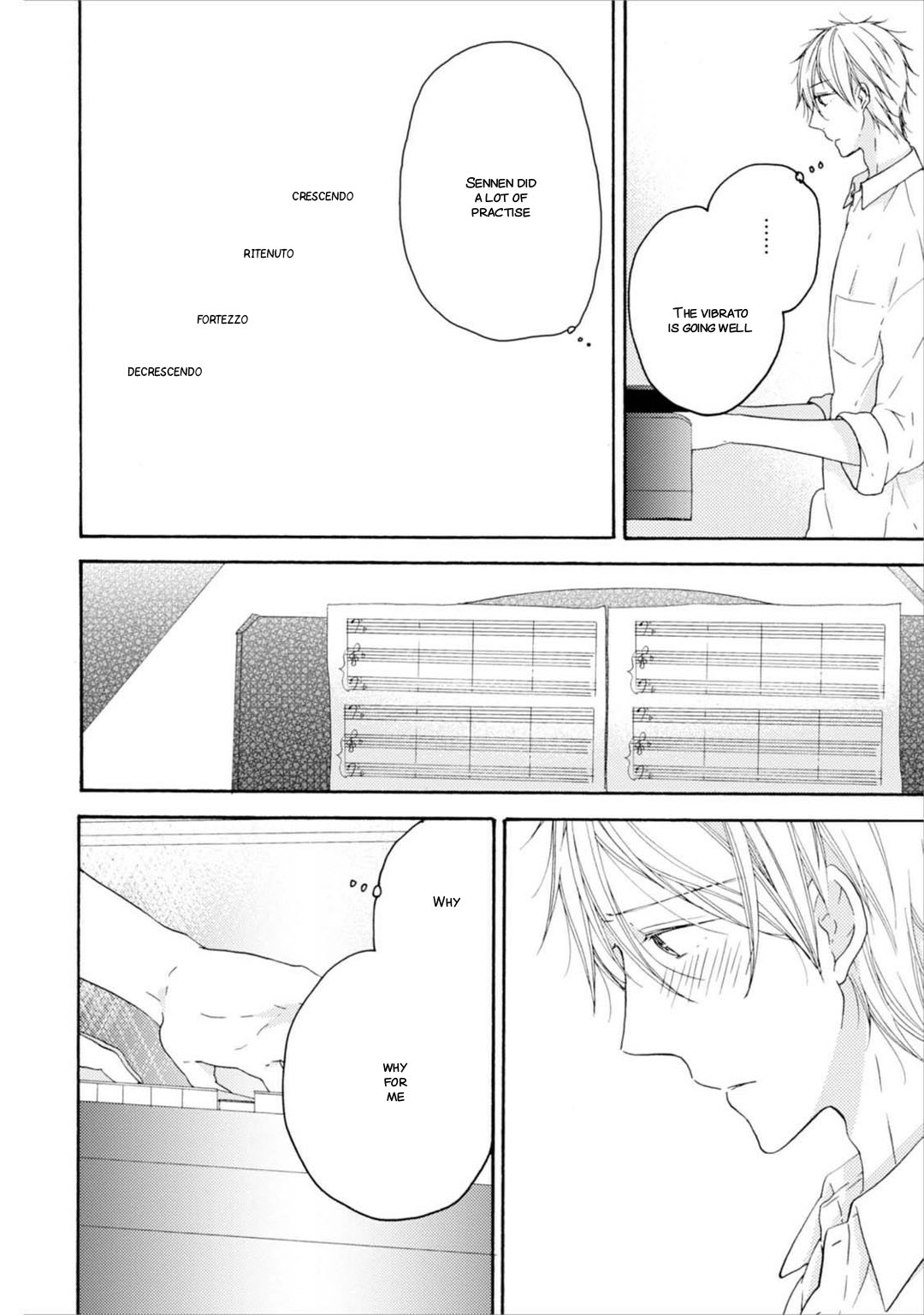 Sekai no Oto ga Shinai Vol. 1 Ch. 3 第32页