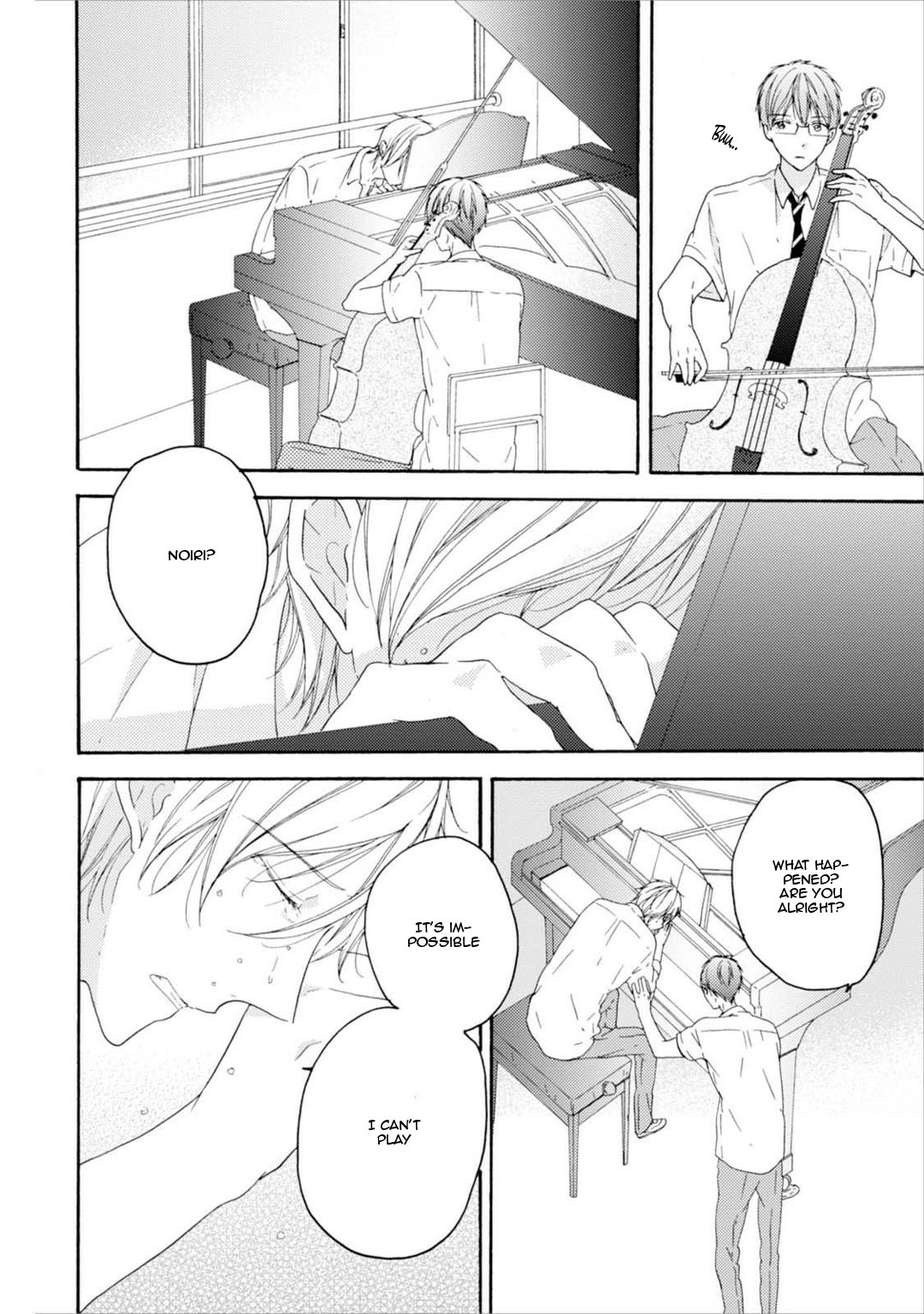 Sekai no Oto ga Shinai Vol. 1 Ch. 3 第36页