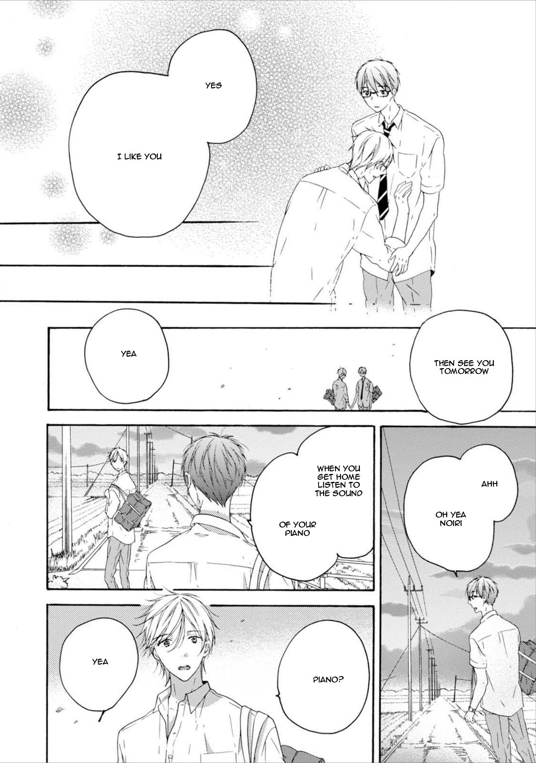 Sekai no Oto ga Shinai Vol. 1 Ch. 3 第40页