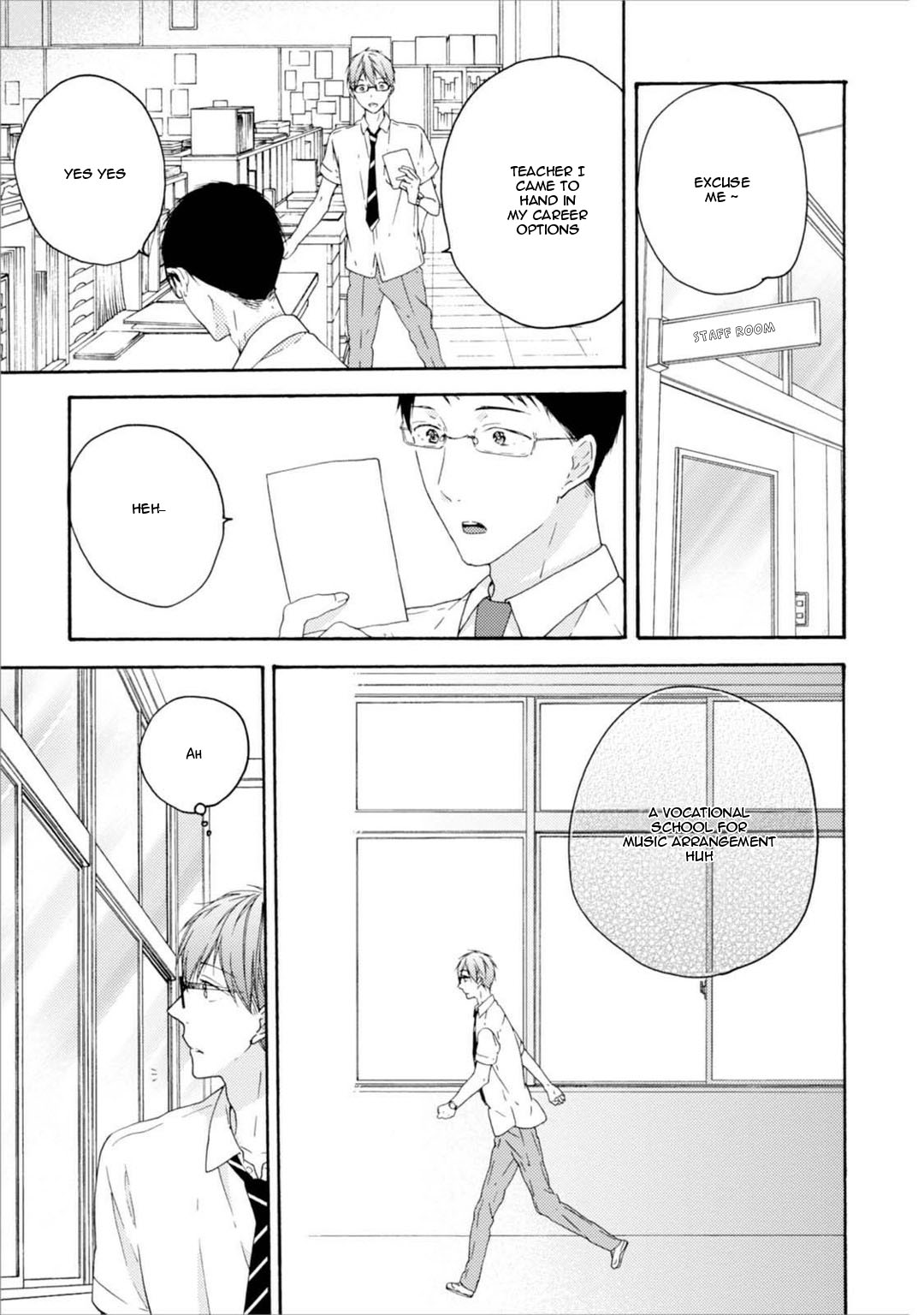 Sekai no Oto ga Shinai Vol. 1 Ch. 3 第43页
