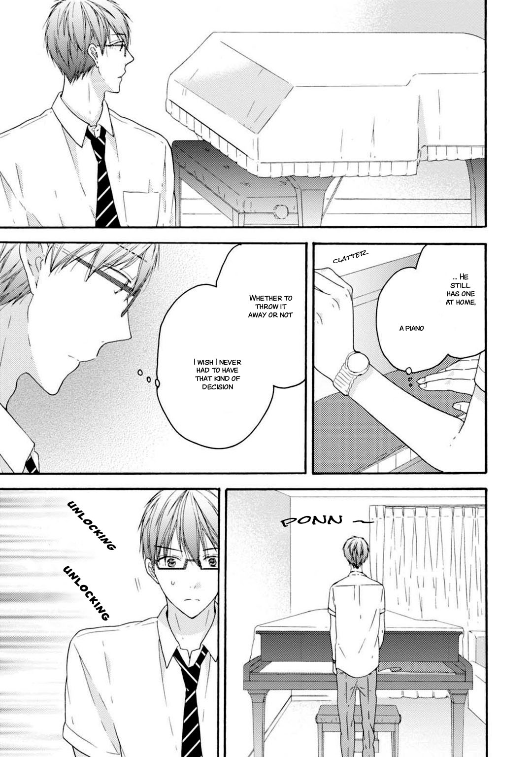 Sekai no Oto ga Shinai Vol. 1 Ch. 3 第9页