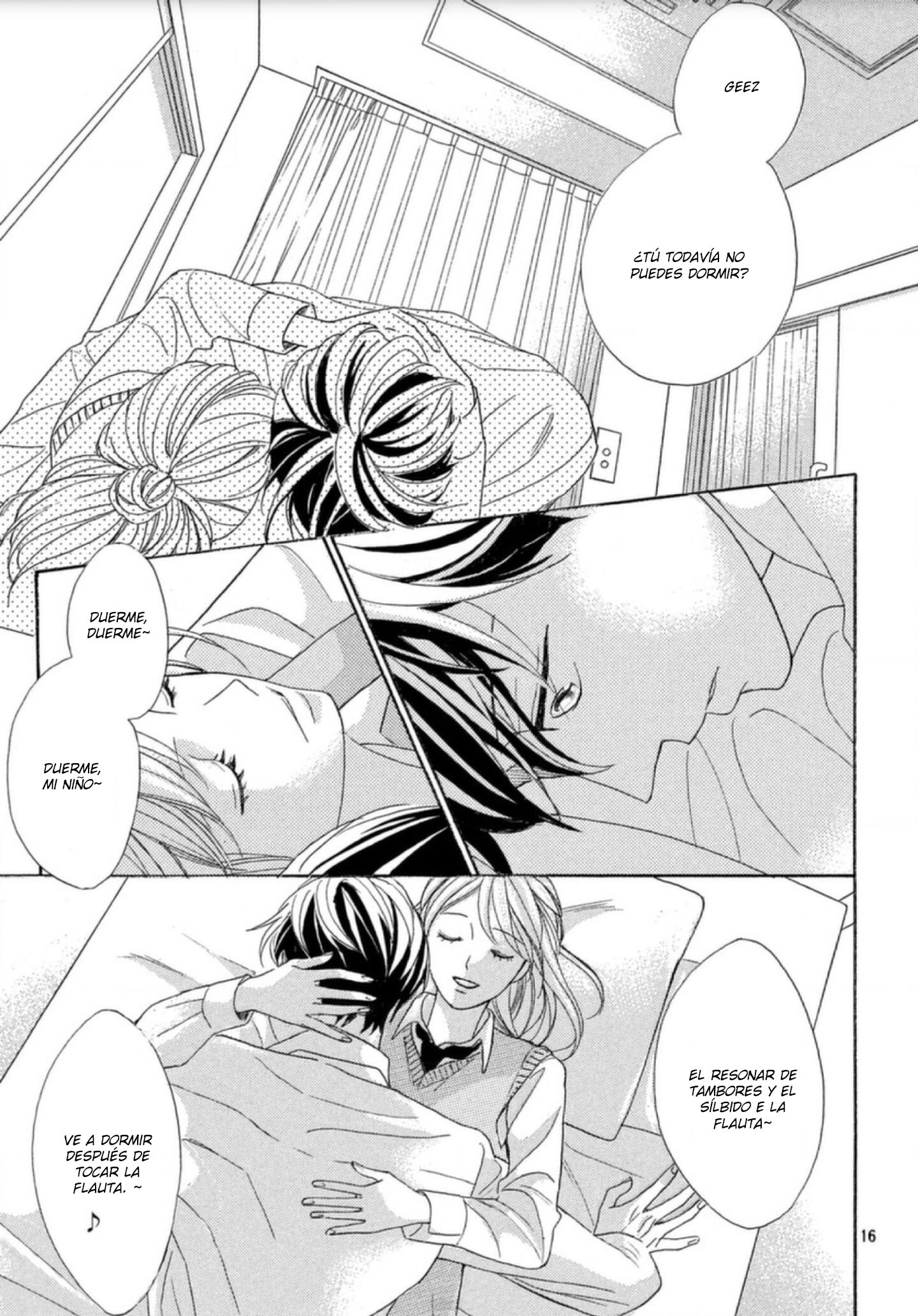 Arashi-kun no Dakimakura Poniendo a dormir al niño de 16 años. 第21页