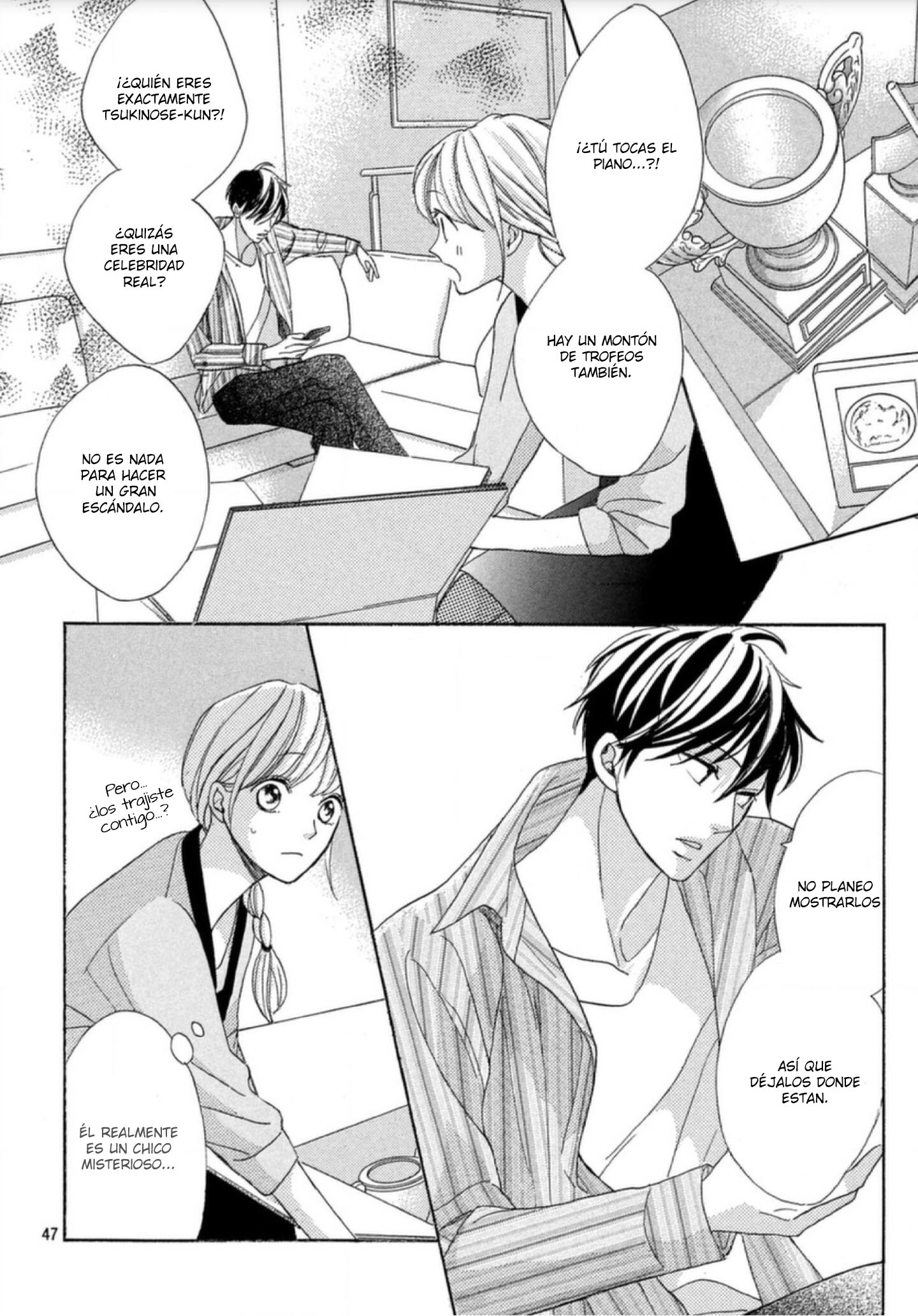 Arashi-kun no Dakimakura Poniendo a dormir al niño de 16 años. 第52页