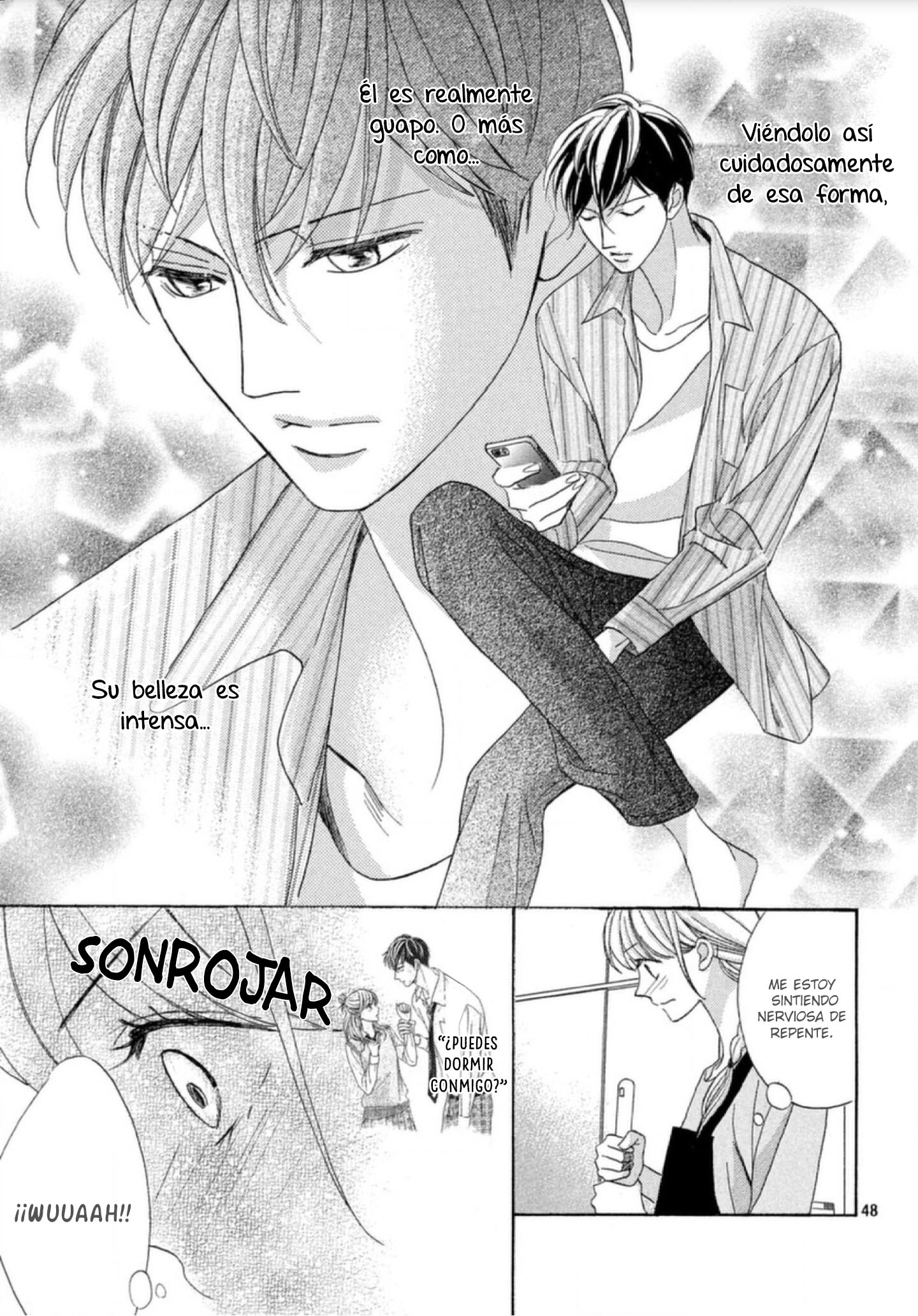 Arashi-kun no Dakimakura Poniendo a dormir al niño de 16 años. 第53页