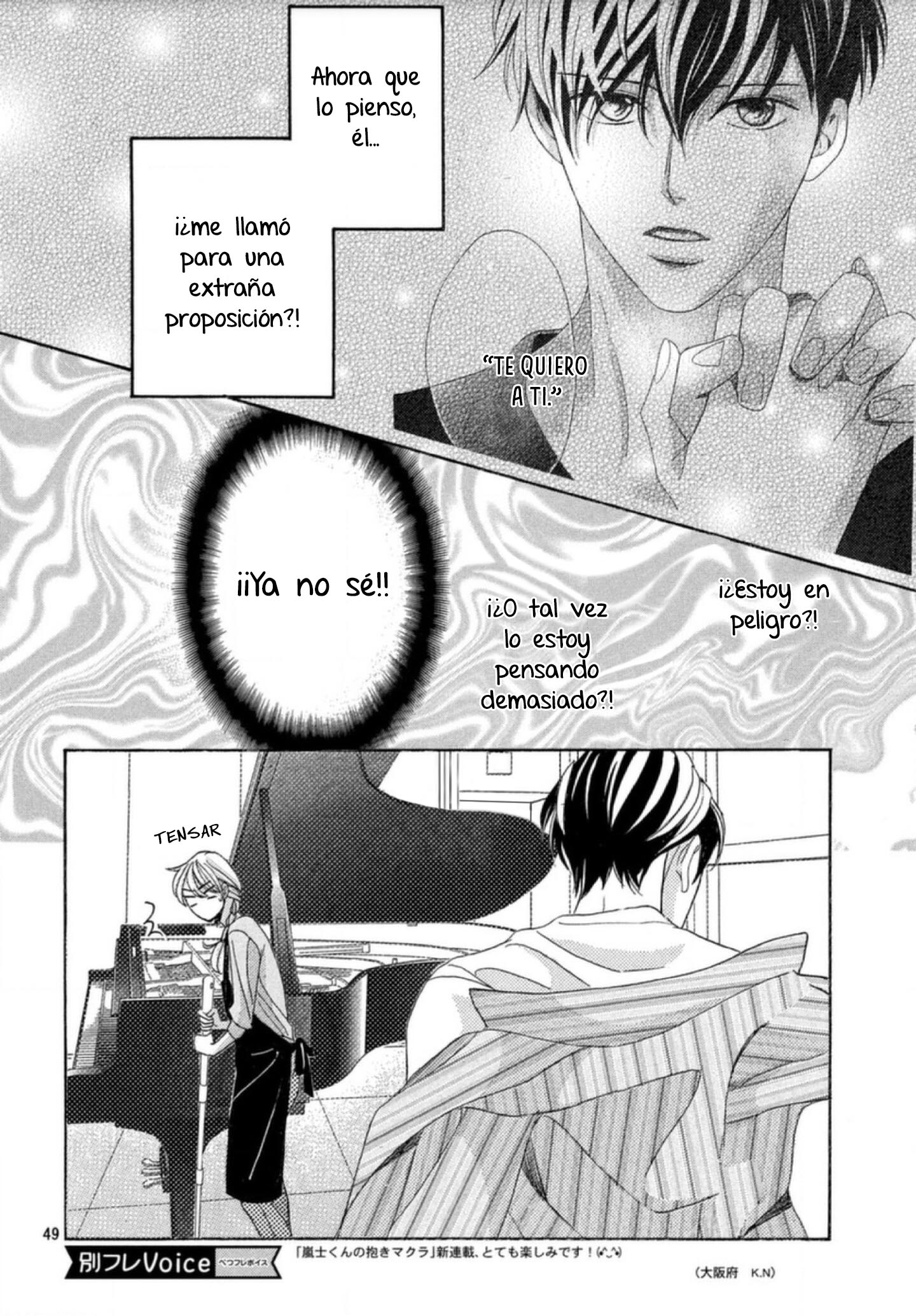 Arashi-kun no Dakimakura Poniendo a dormir al niño de 16 años. 第54页