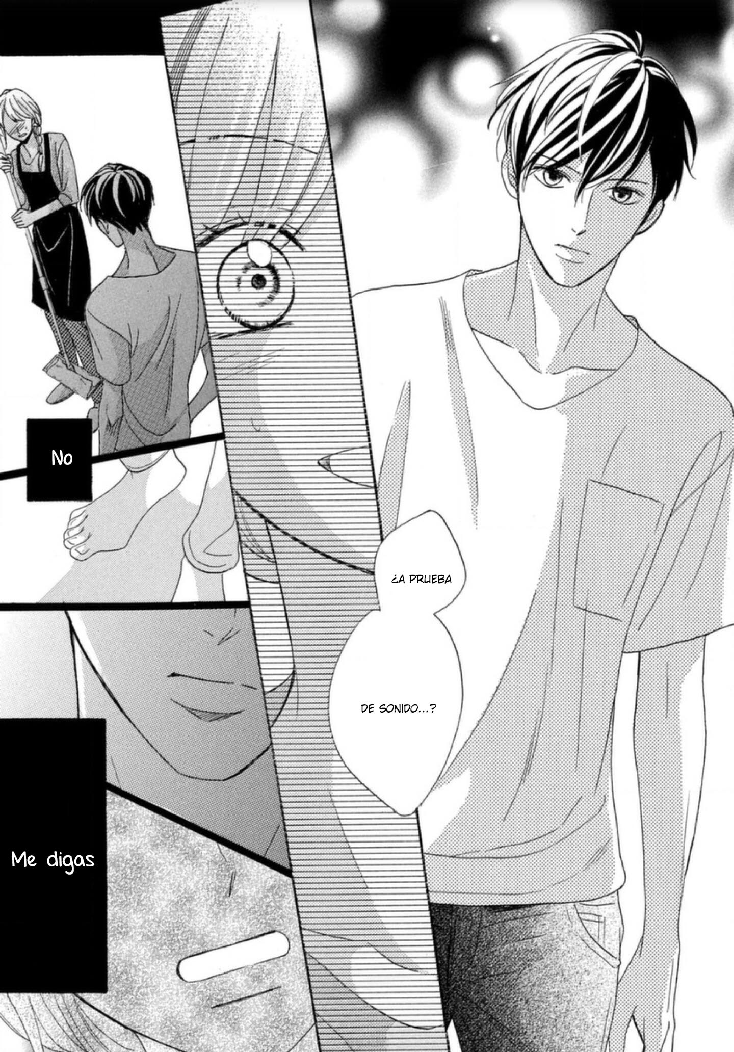 Arashi-kun no Dakimakura Poniendo a dormir al niño de 16 años. 第57页