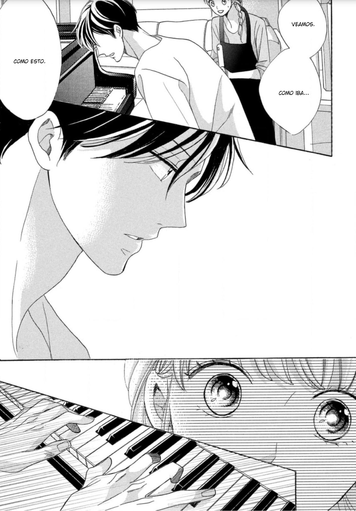 Arashi-kun no Dakimakura Poniendo a dormir al niño de 16 años. 第59页