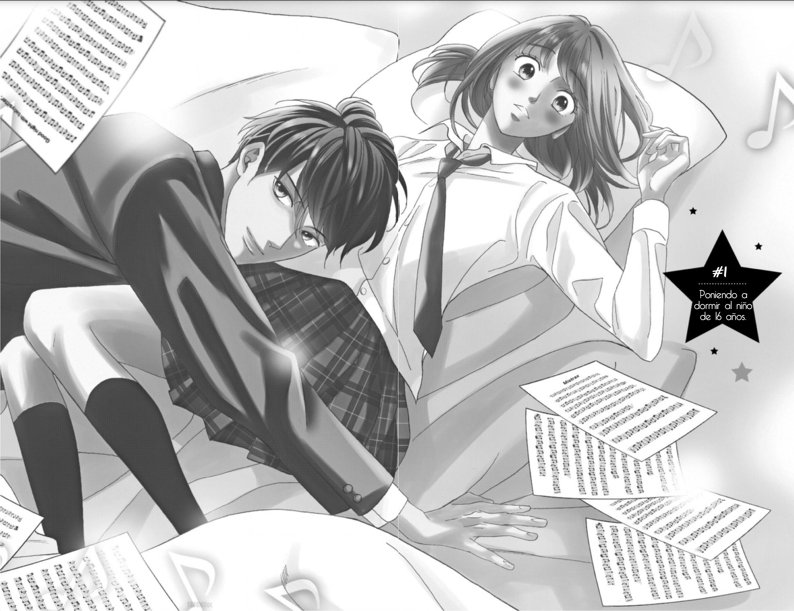 Arashi-kun no Dakimakura Poniendo a dormir al niño de 16 años. 第7页