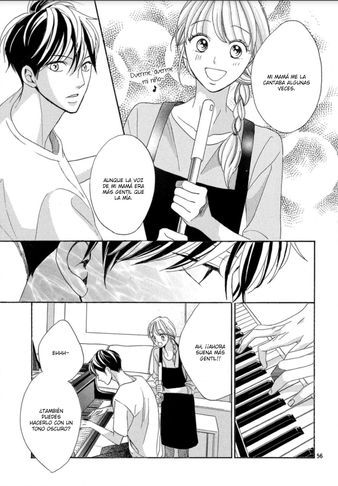 Arashi-kun no Dakimakura Poniendo a dormir al niño de 16 años. 第61页