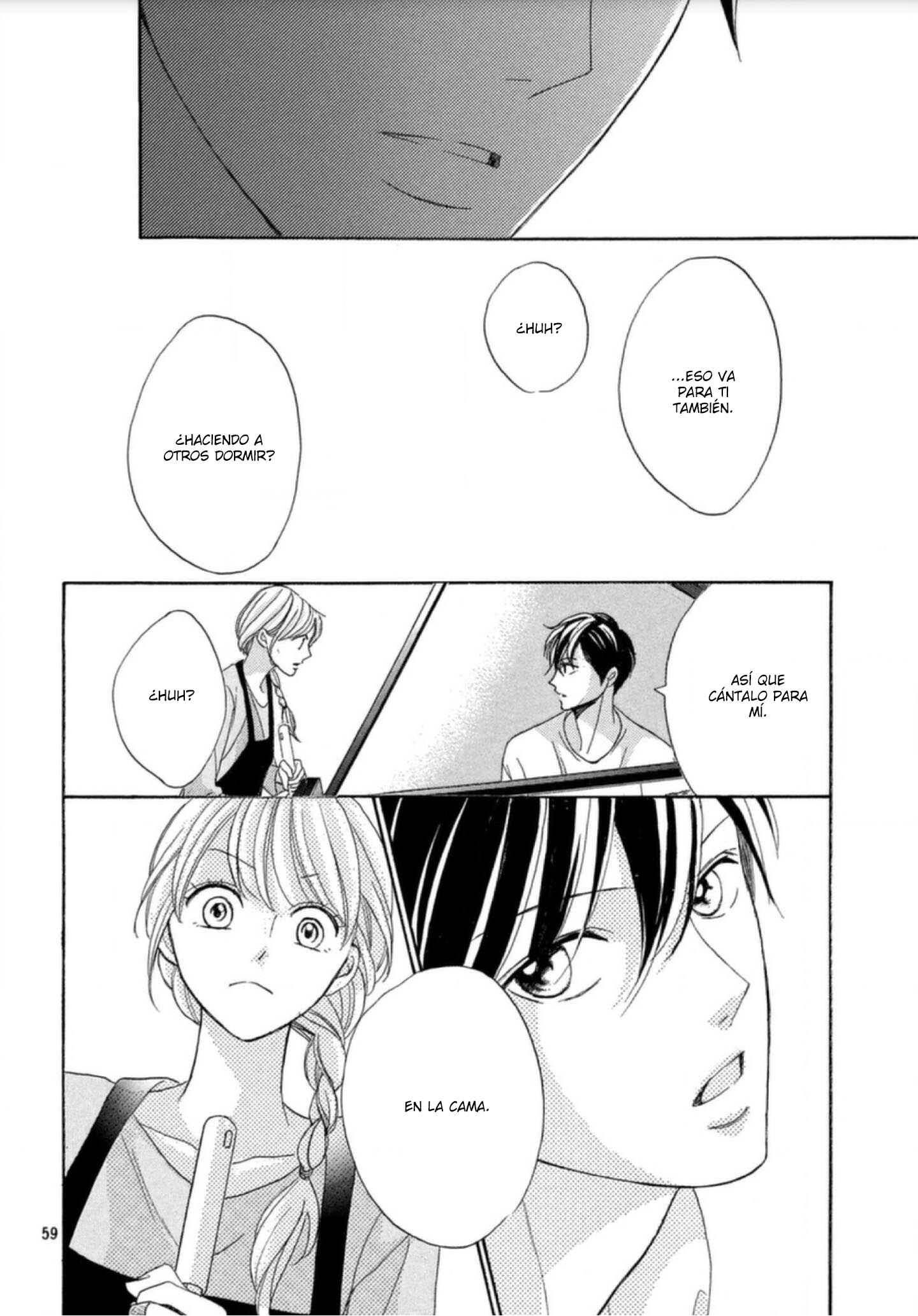 Arashi-kun no Dakimakura Poniendo a dormir al niño de 16 años. 第64页