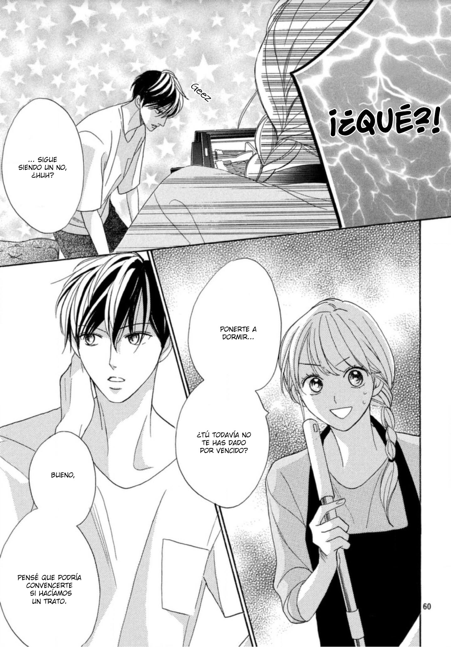 Arashi-kun no Dakimakura Poniendo a dormir al niño de 16 años. 第65页