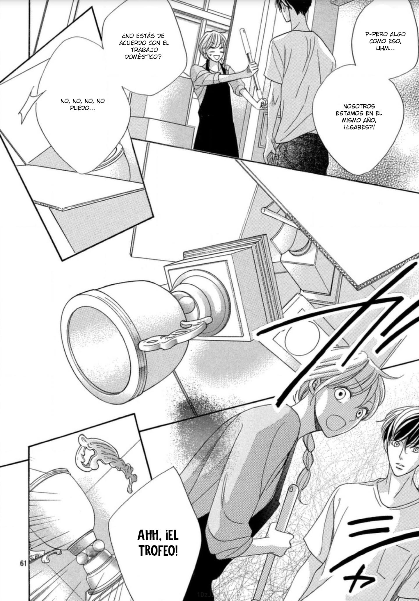 Arashi-kun no Dakimakura Poniendo a dormir al niño de 16 años. 第66页