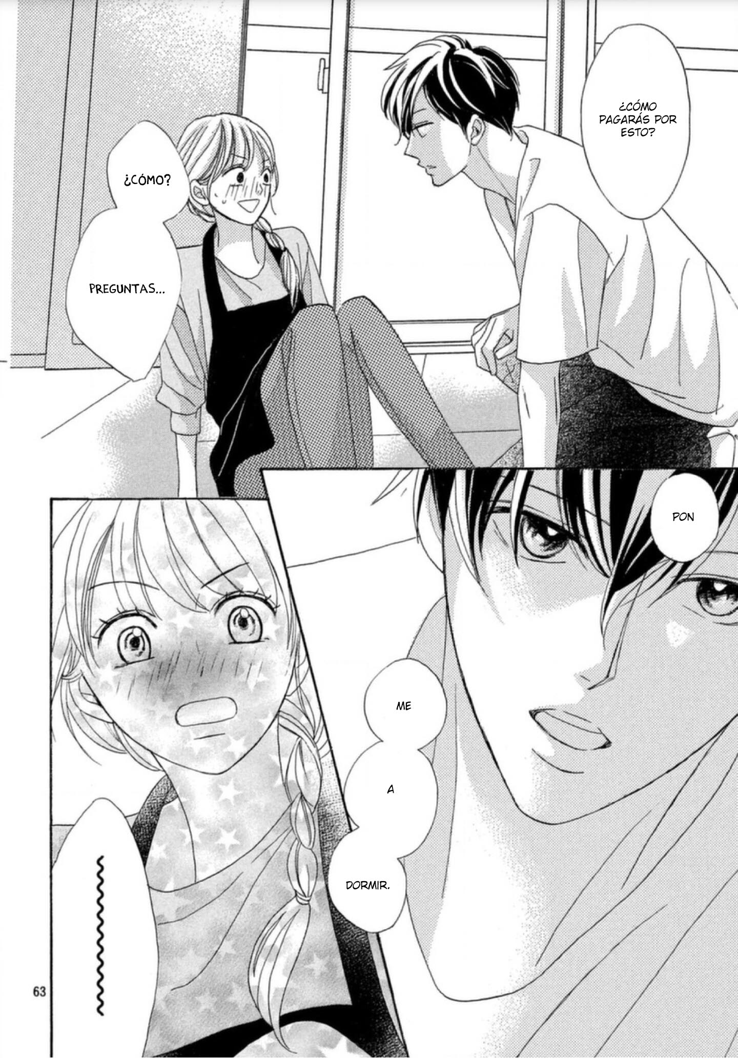 Arashi-kun no Dakimakura Poniendo a dormir al niño de 16 años. 第68页