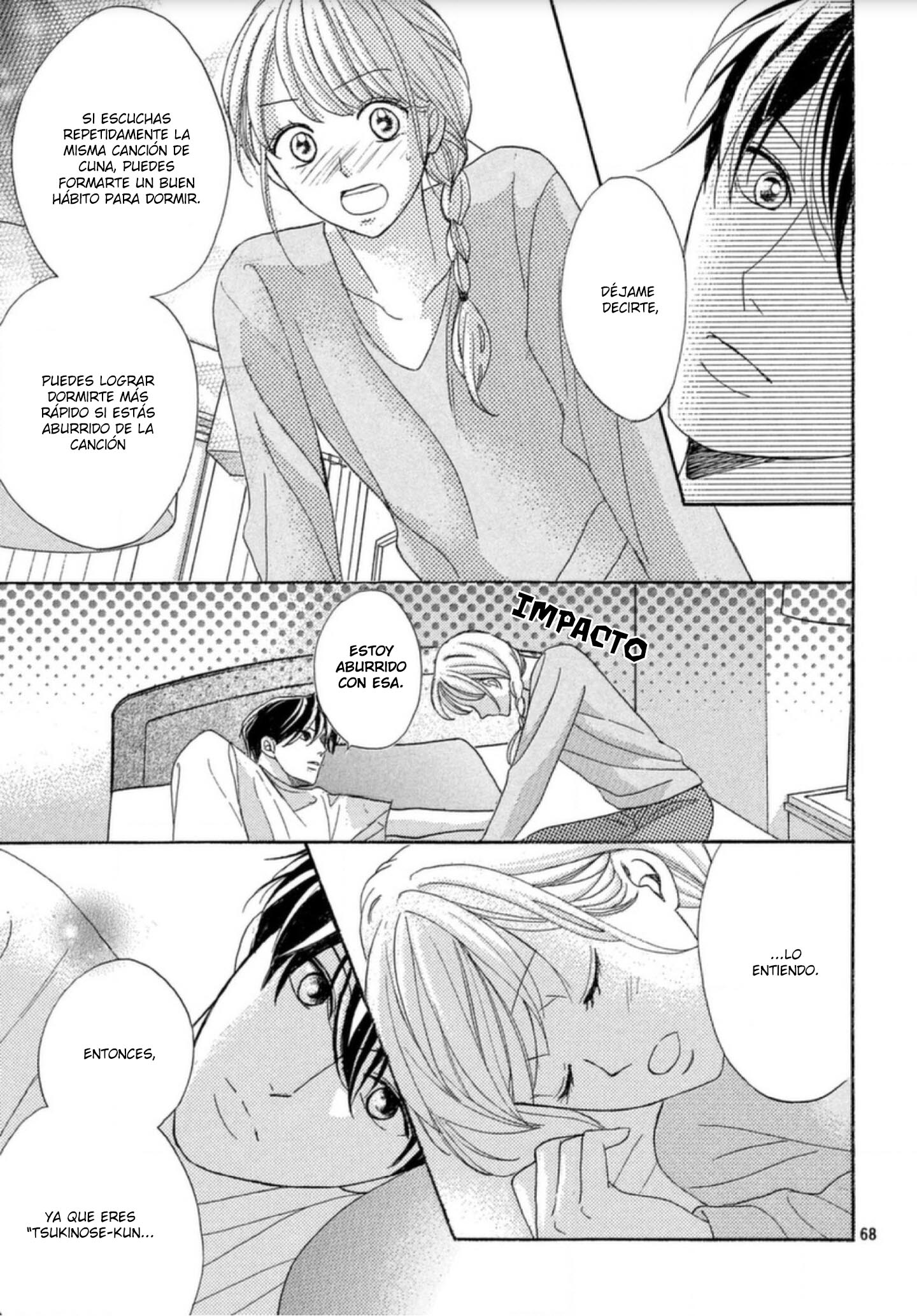 Arashi-kun no Dakimakura Poniendo a dormir al niño de 16 años. 第73页